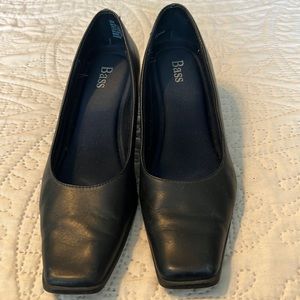 Bass black heels